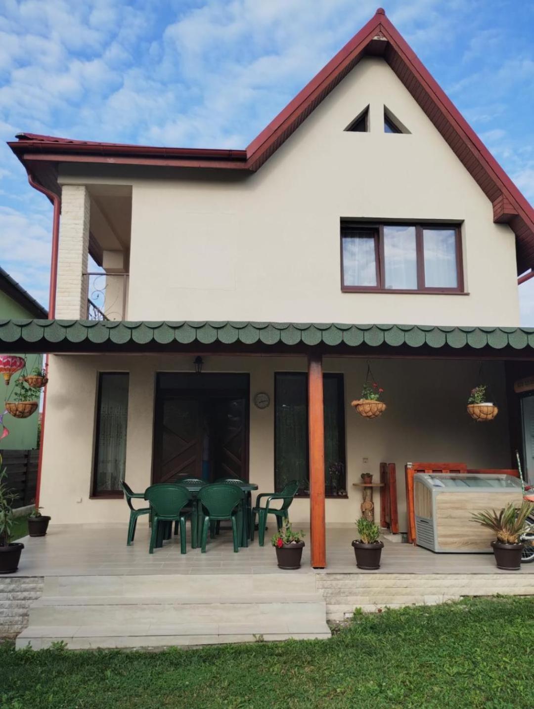 Casa Darius Cluj Apartment Luaran gambar